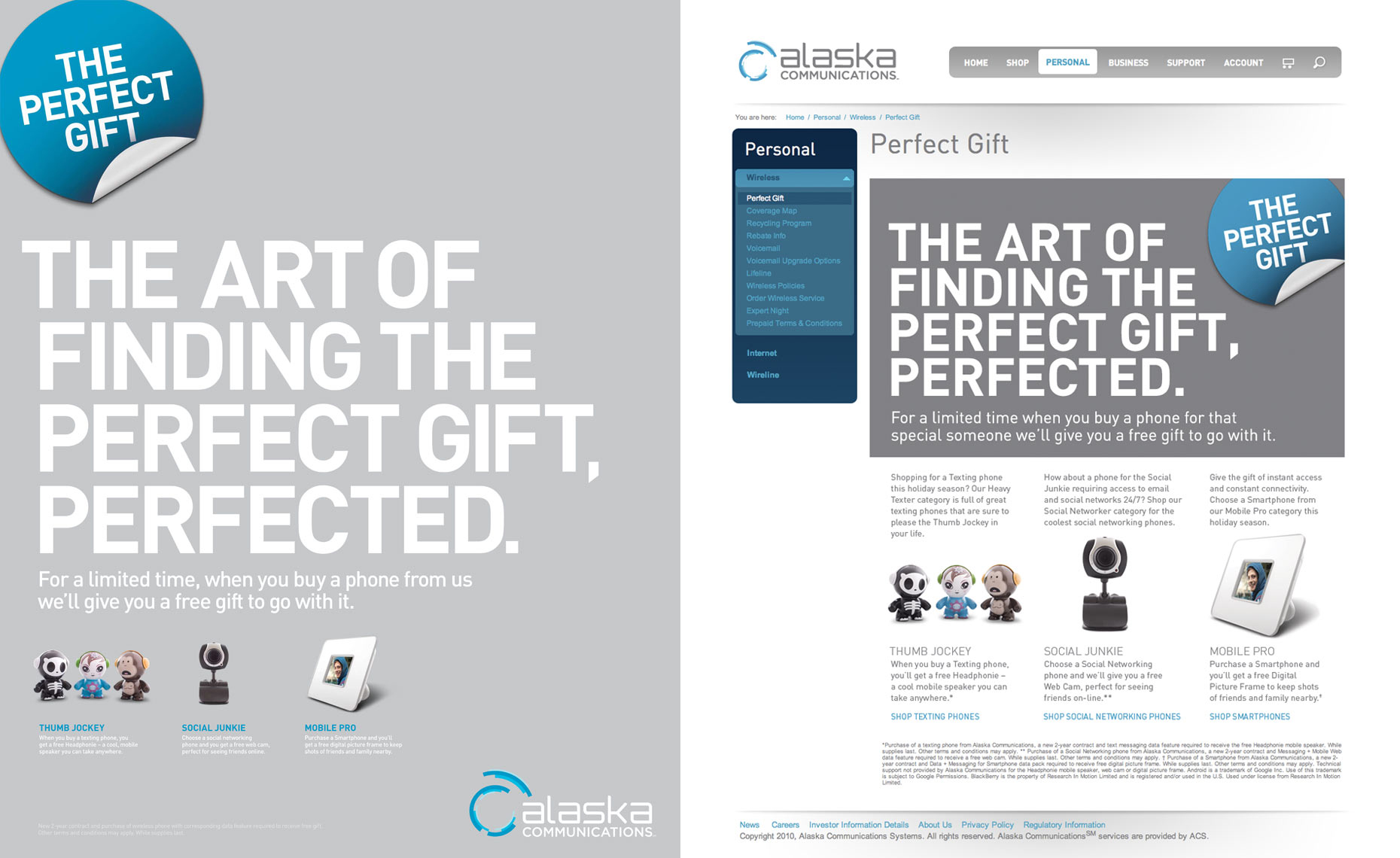Vitro/Alaska Communications Ad